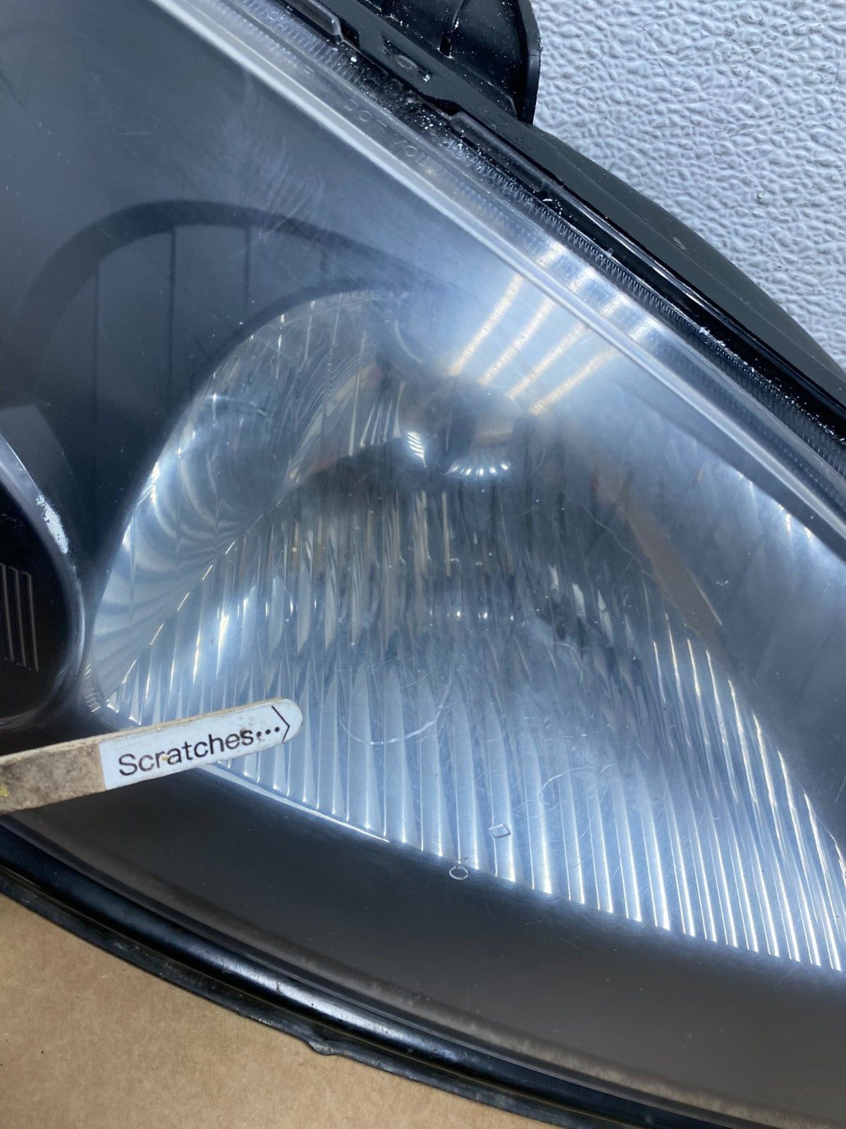 2001 - 2003 Honda Civic Coupe Headlights Halogen Left+Right Side AD5290 DW3