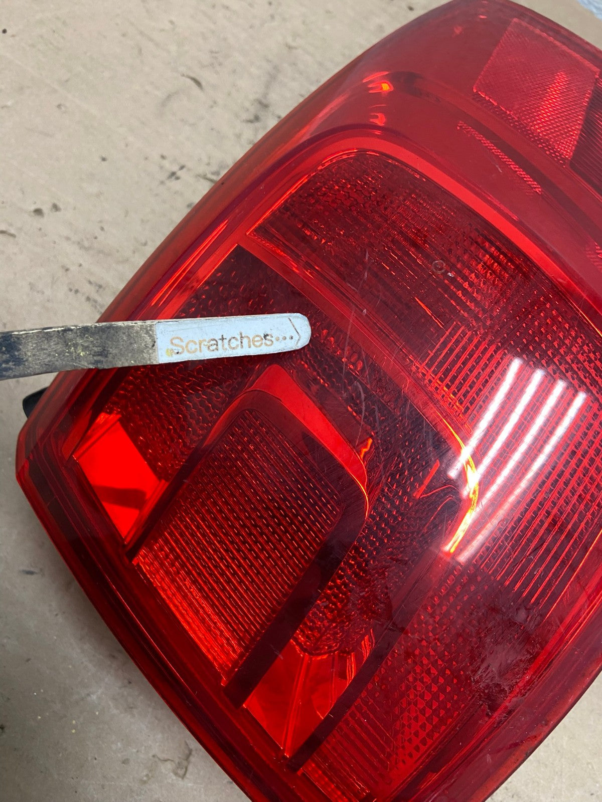 2011 to 2014 Volkswagen Jetta Right Passenger Rh Side Tail Light AI1052 LK3