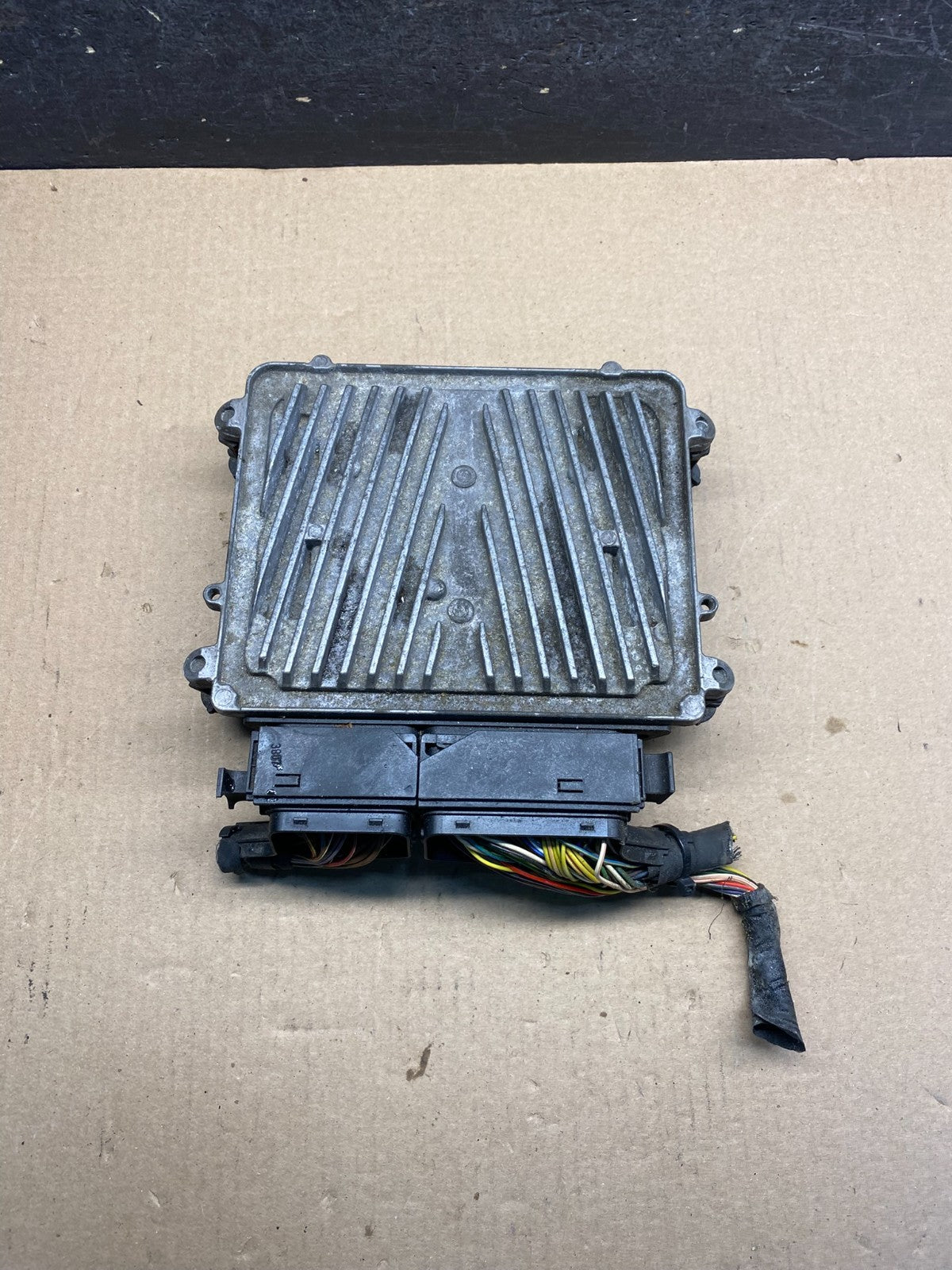 2007 - 2011 Mercedes CL550 S550 ECU ECM Engine Control Module Unit ah4616 DG1