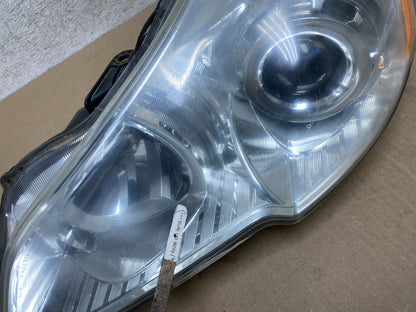 2010 2011 2012 Subaru Legacy Outback Left Driver Halogen Headlight AJ1966 DW4