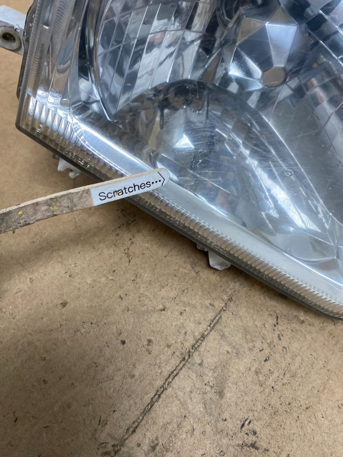 1999-2004 Nissan Pathfinder Left+Right Side Set Halogen Headlights AC3403 DW3