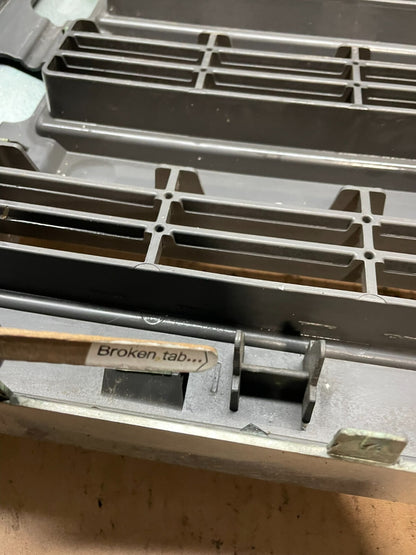 2008 to 2014 Ford Econoline E150 E250 Front Upper Chrome Grill Grille Oem J36528