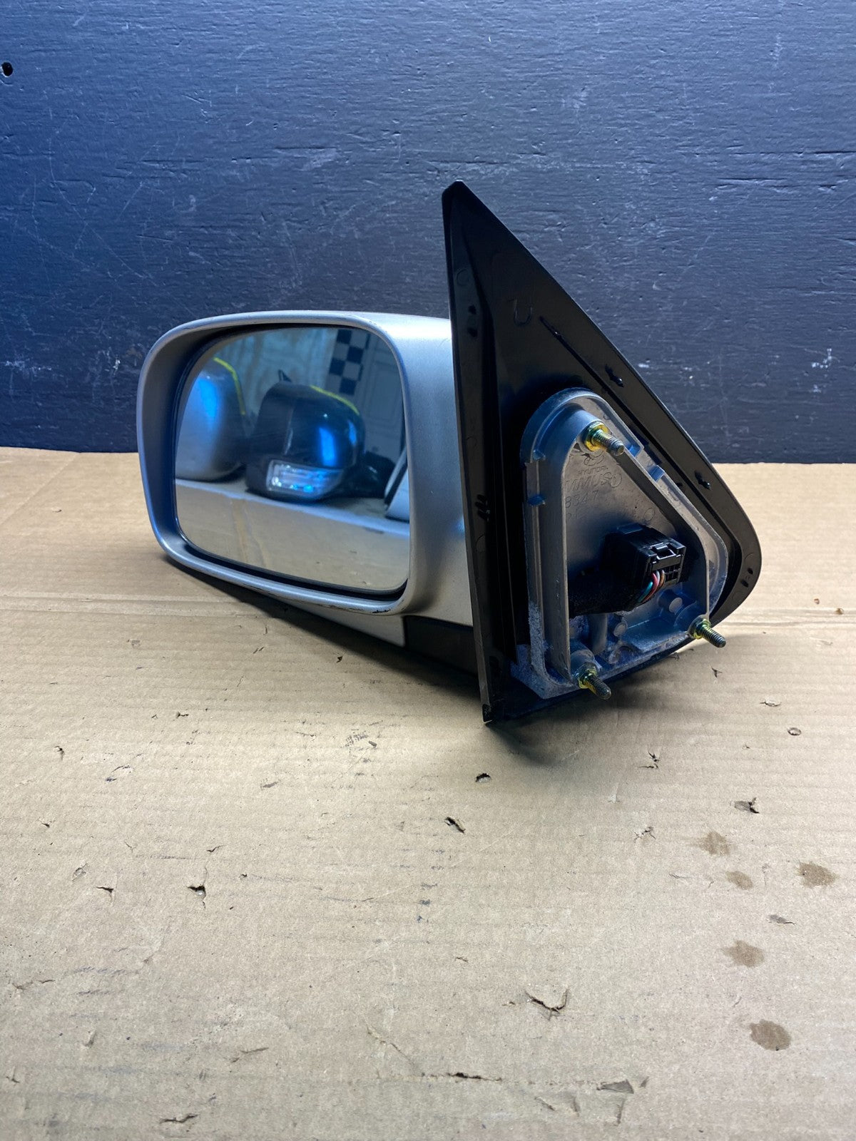 2007 to 2012 Hyundai Santa Fe Left Driver LH Side View Mirror Power AC8787 DW6