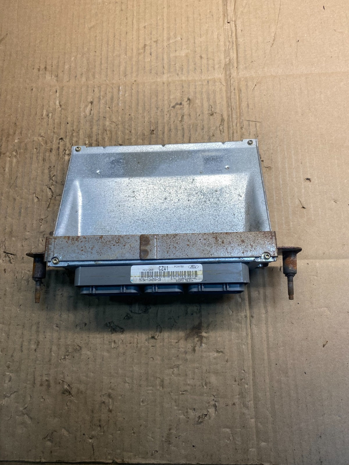 2005 Lincoln Aviator 4.6L Computer Brain Engine Control 5c5a-12a650-cb aa7459 DG0