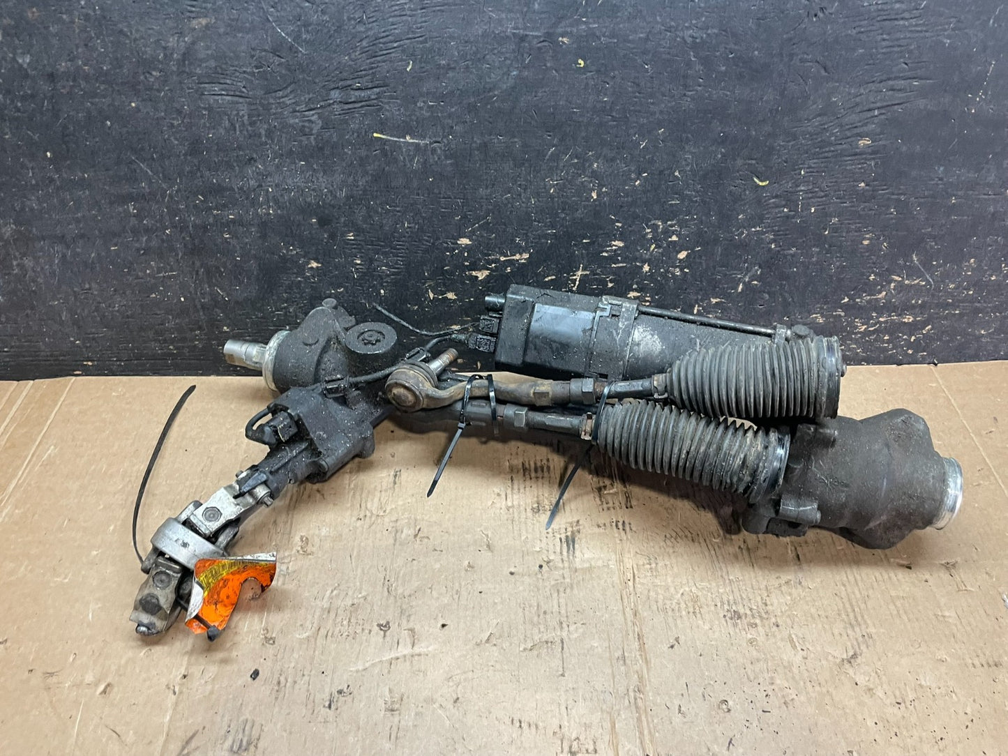 2011 BMW X3 F25 xDRIVE N52N Steering Rack And Pinion 6854535 Z58284