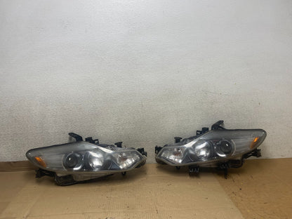 Halogen 2011 2012 2013 2014 Nissan Murano Headlights Left+Right U2882 DW0