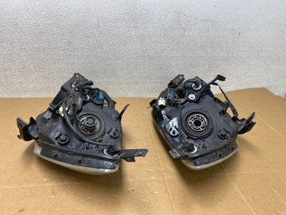 2005 2006 2007 Honda Odyssey Left+Right Set Halogen Headlights V4881 DW12