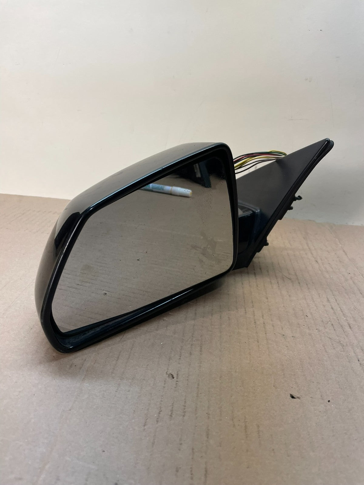 2008 to 2014 Cadillac CTS Left Driver Lh Power Door Mirror AJ0709 DG2