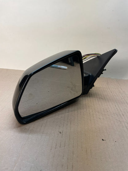 2008 to 2014 Cadillac CTS Left Driver Lh Power Door Mirror AJ0709 DG2