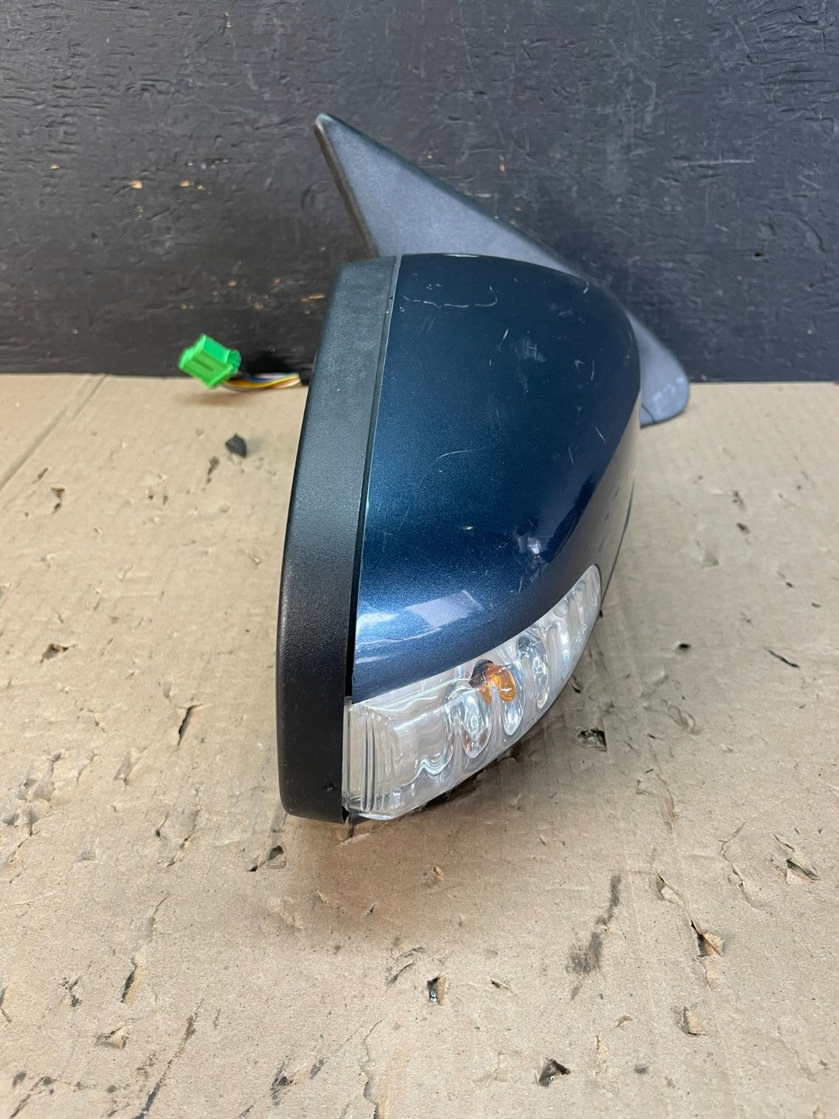 2007 to 2011 Volvo S80 Right Passenger RH Side View Door Mirror AE0732 DW10