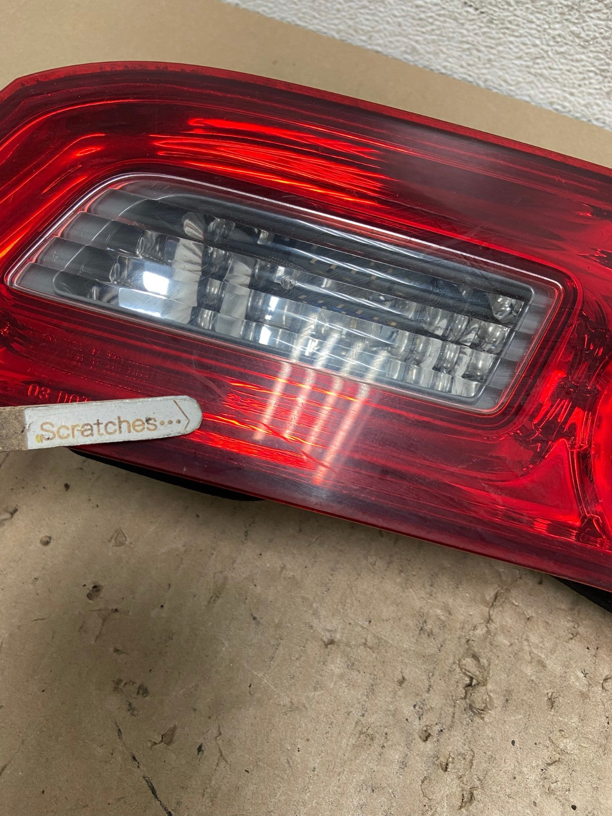 2007 2008 2009 Acura Rdx Right Passenger Side RH Inner Tail Light AI2535 LK3