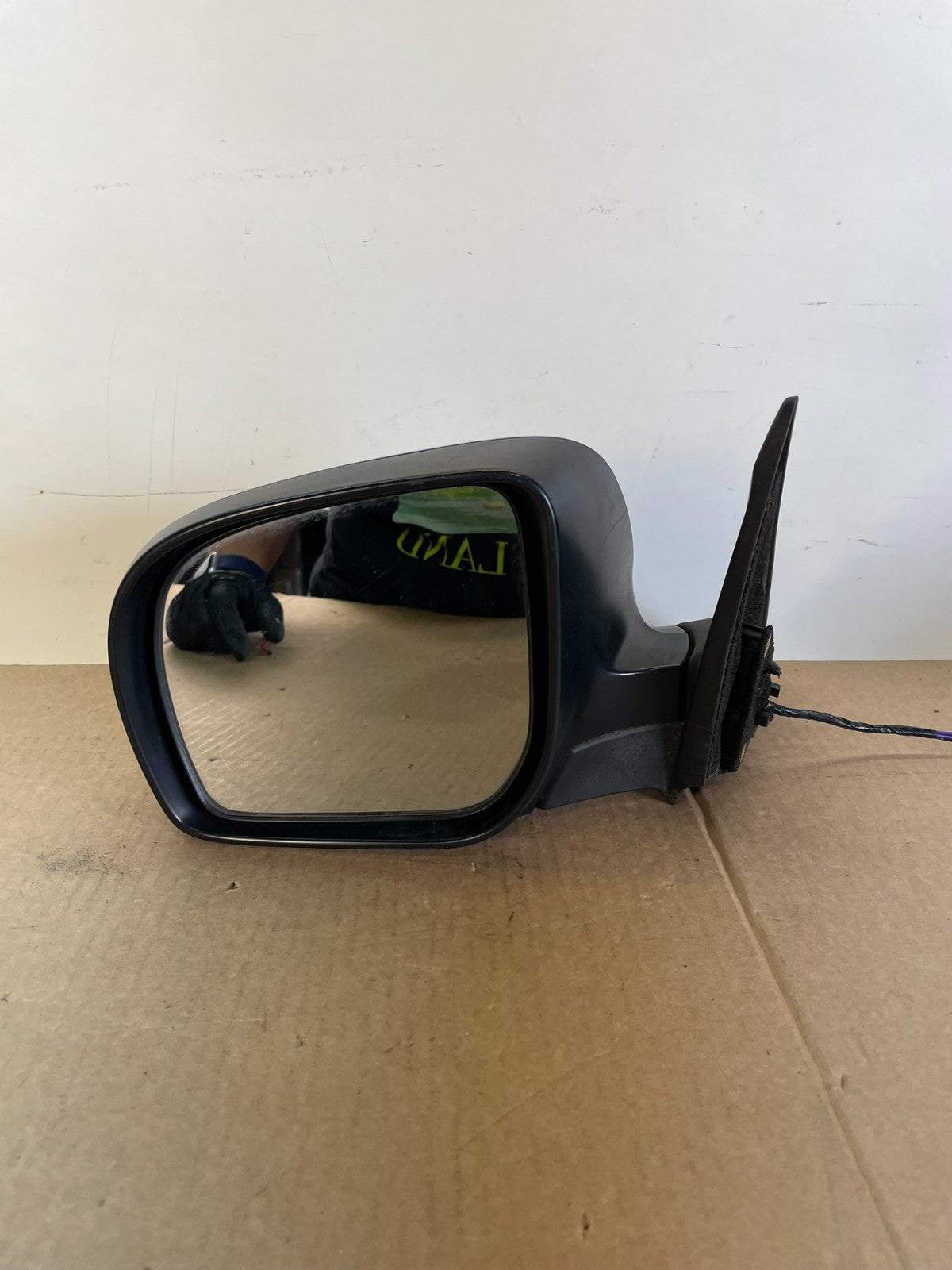 2009 to 2010 Subaru Forester Left Driver Side View Power Door Mirror ah6135 DG8