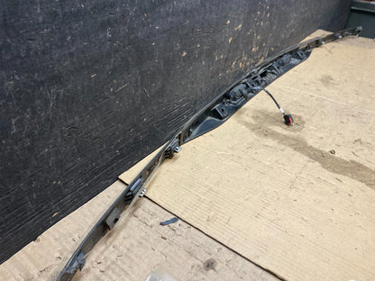 2011-2014 Ford Explorer Rear Tailgate Gate Trim Molding With Camera OEM x3532 DG11
