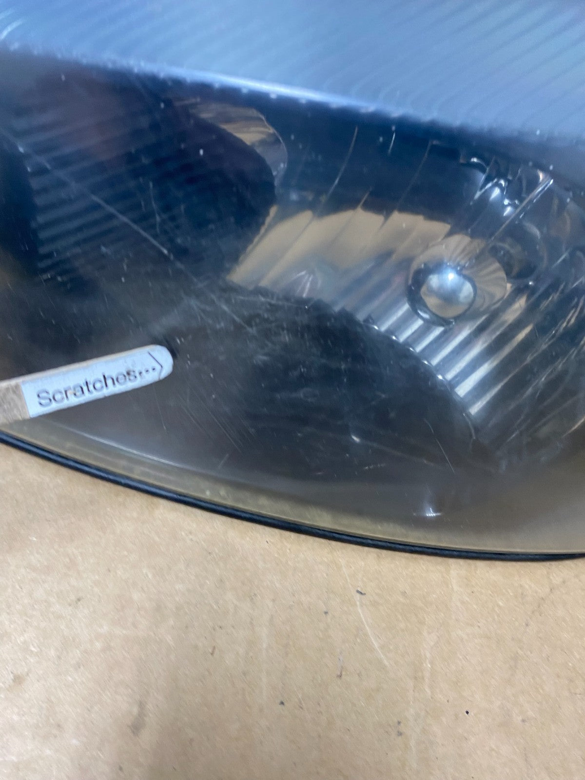 2004 to 2008 Pontiac Grand Prix Left+Right Side Black Headlights AD5215 DW4