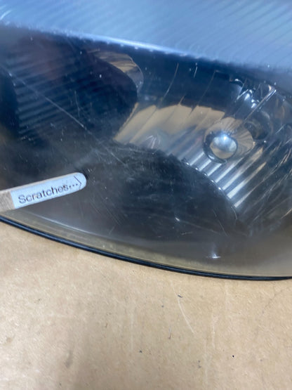 2004 to 2008 Pontiac Grand Prix Left+Right Side Black Headlights AD5215 DW4