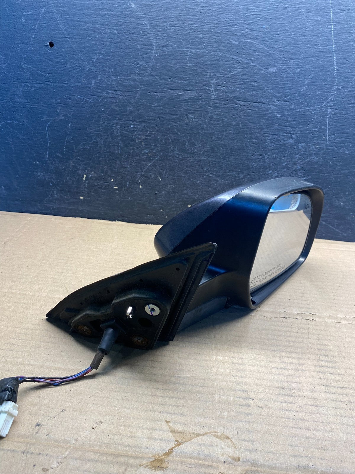2010-2014 Subaru Legacy Outback Right Passenger Side Heated Mirror AF3920 DW10