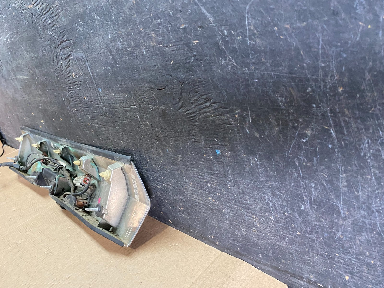 2011-2015 GMC Terrain Tailgate Liftgate Chrome Finish Molding Camera  P3986 DG7