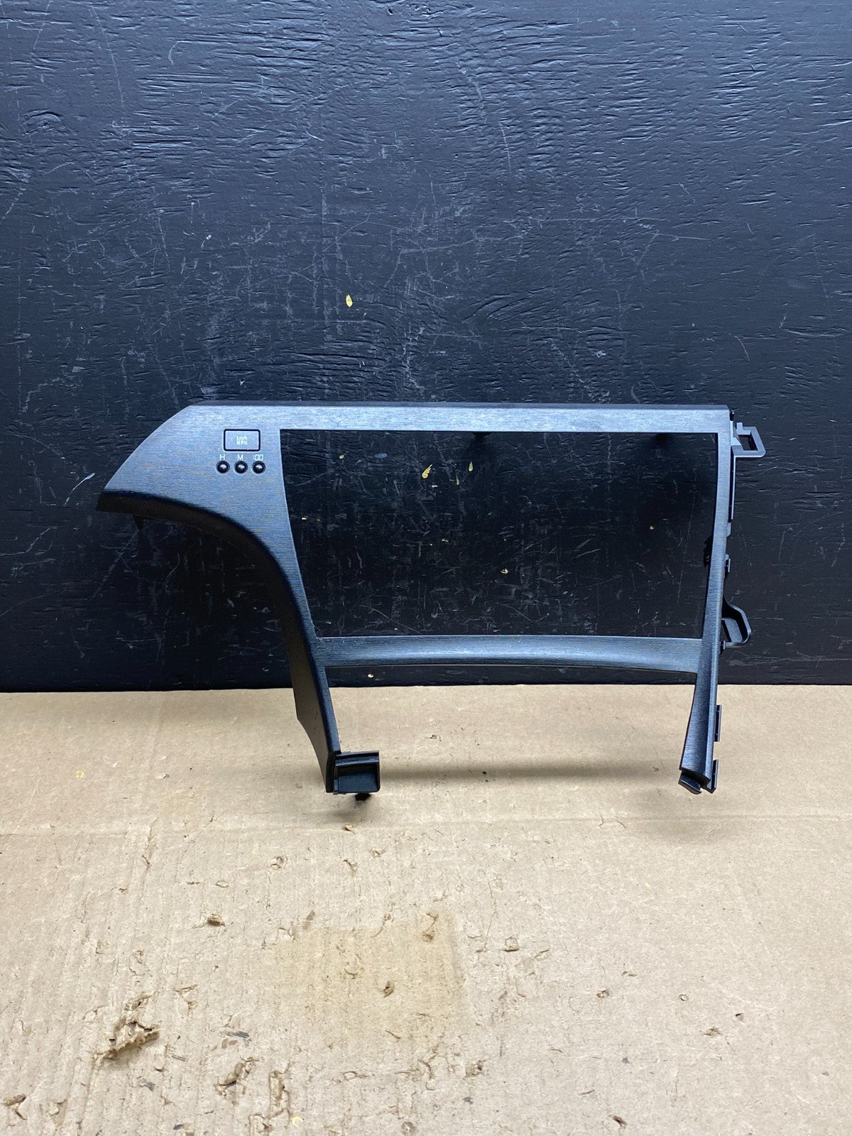 2010 to 2015 Toyota Prius Radio CD Player Screen Bezel Trim Oem AC4581 DG0