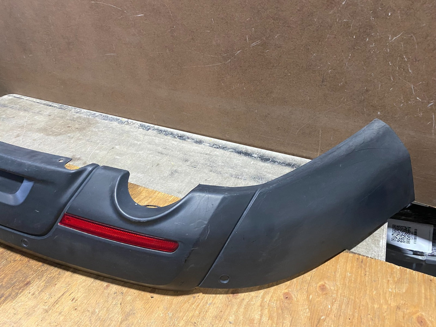 2011 to 2015 Ford Explorer Rear Bumper Cover V9289 PS1