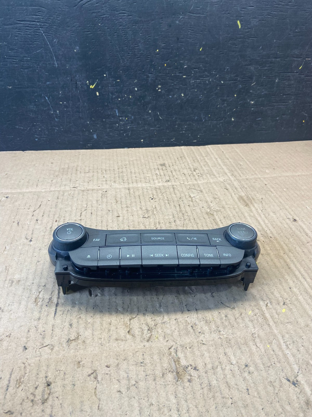 2013 2014 2015 Chevrolet Malibu AM FM Radio Control Panel p3494 DG1
