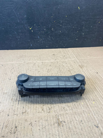 2013 2014 2015 Chevrolet Malibu AM FM Radio Control Panel p3494 DG1