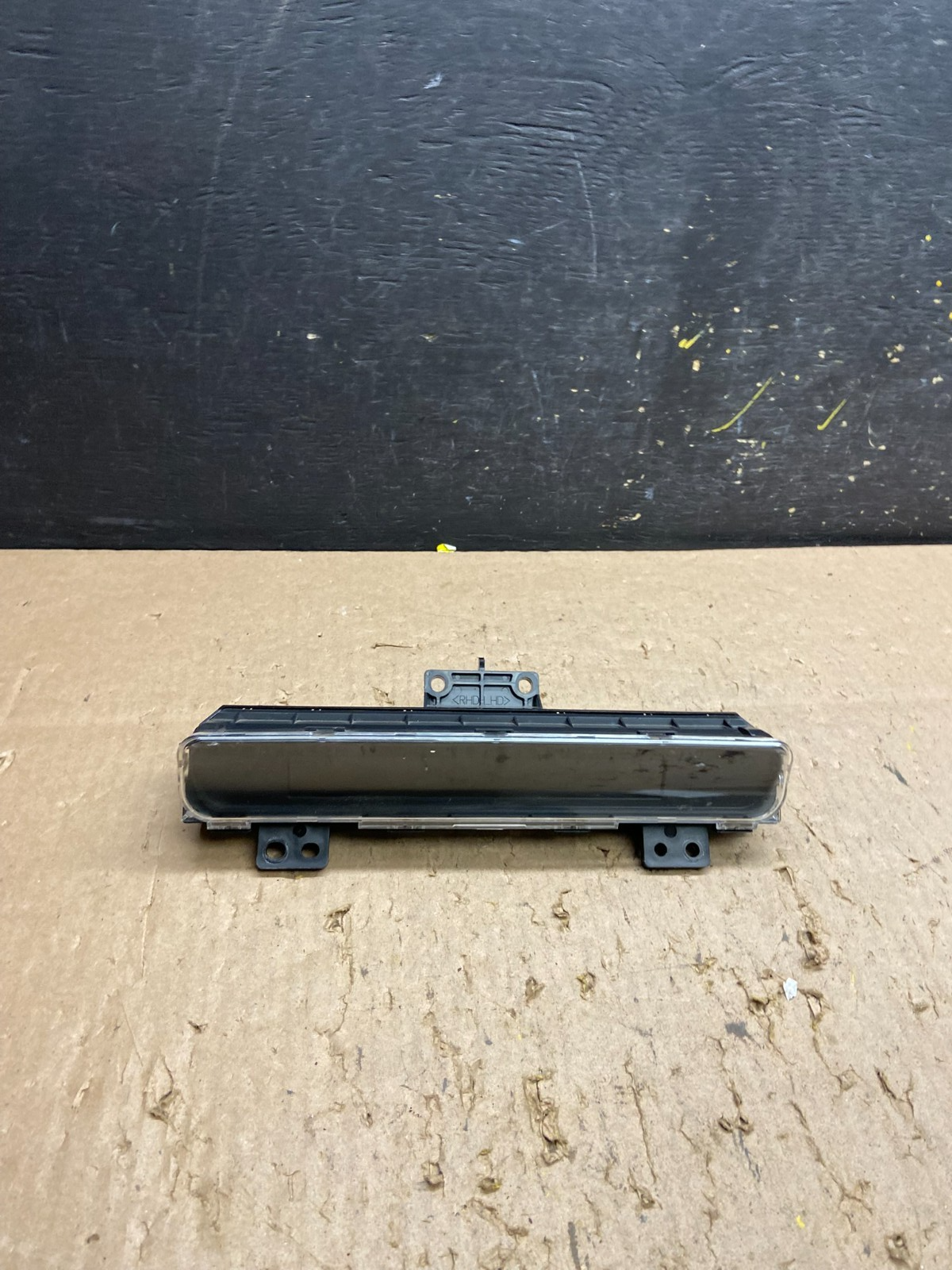 2008 to 2015 Mazda CX-9 Clock Information Display Screen TD11611J0 t6224 DG1