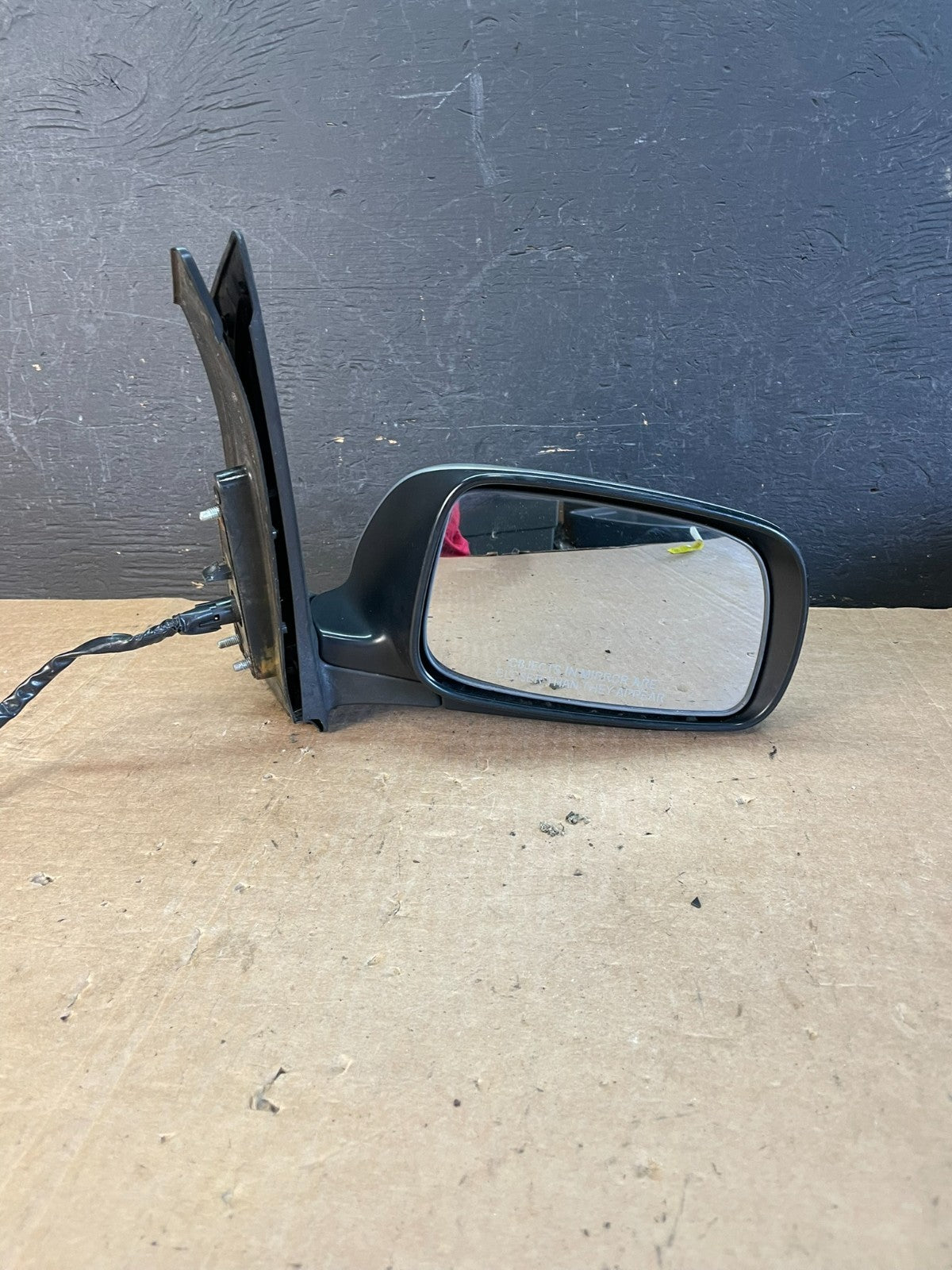 2004 to 2009 Toyota Prius Right Passenger RH Side View Door Mirror AE8567 DW9