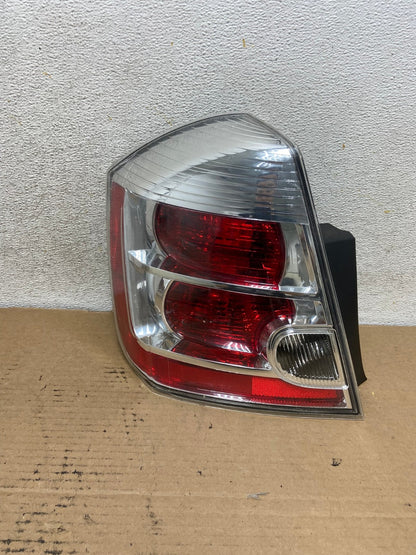 2007 to 2012 Nissan Sentra Left Driver LH Side Tail Light AH4023 LK0