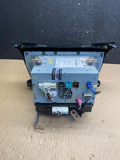 2018 Nissan Murano Radio Dash Information Display Screen AB9506 DG4
