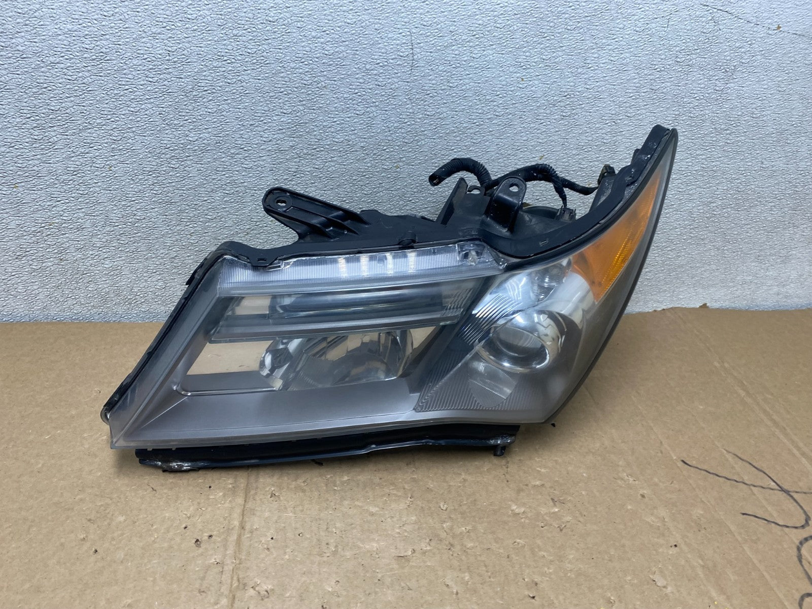 2007 2008 2009 Acura MDX Headlight Xenon HID Left Driver Lh Side U9847 DW0