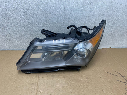 2007 2008 2009 Acura MDX Headlight Xenon HID Left Driver Lh Side U9847 DW0