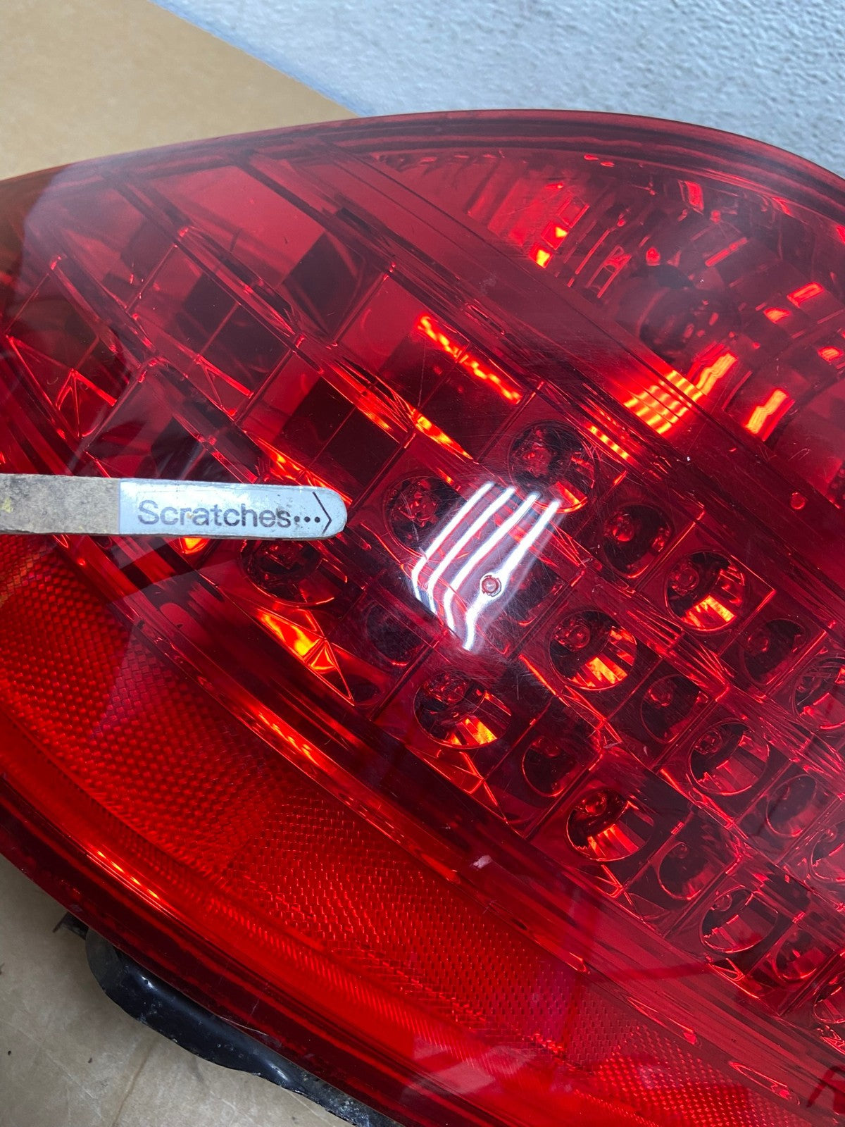 2006 - 2007 Honda Accord Left Driver Lh Side Tail light AD5433 LK3
