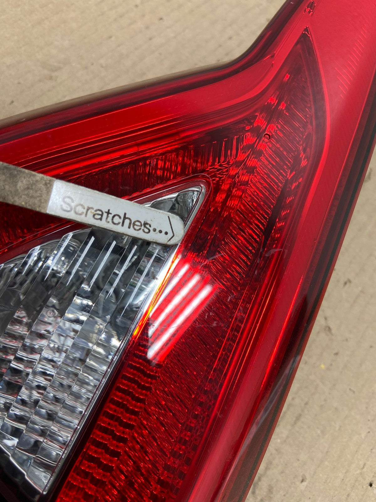 2015 2016 2017 Hyundai Sonata Right Passenger RH Inner Tail Light AE9567 LK3