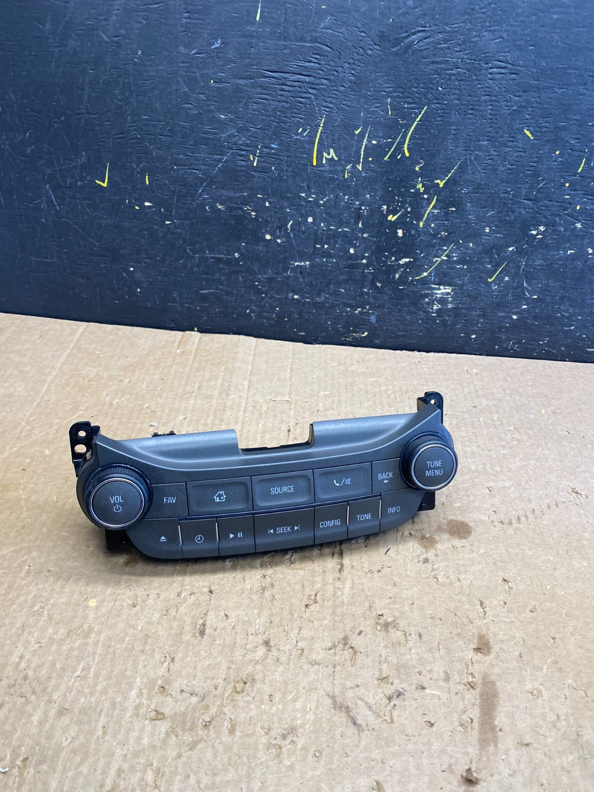 2013 2014 2015 Chevrolet Malibu AM FM Radio Control Panel z4444 DG0