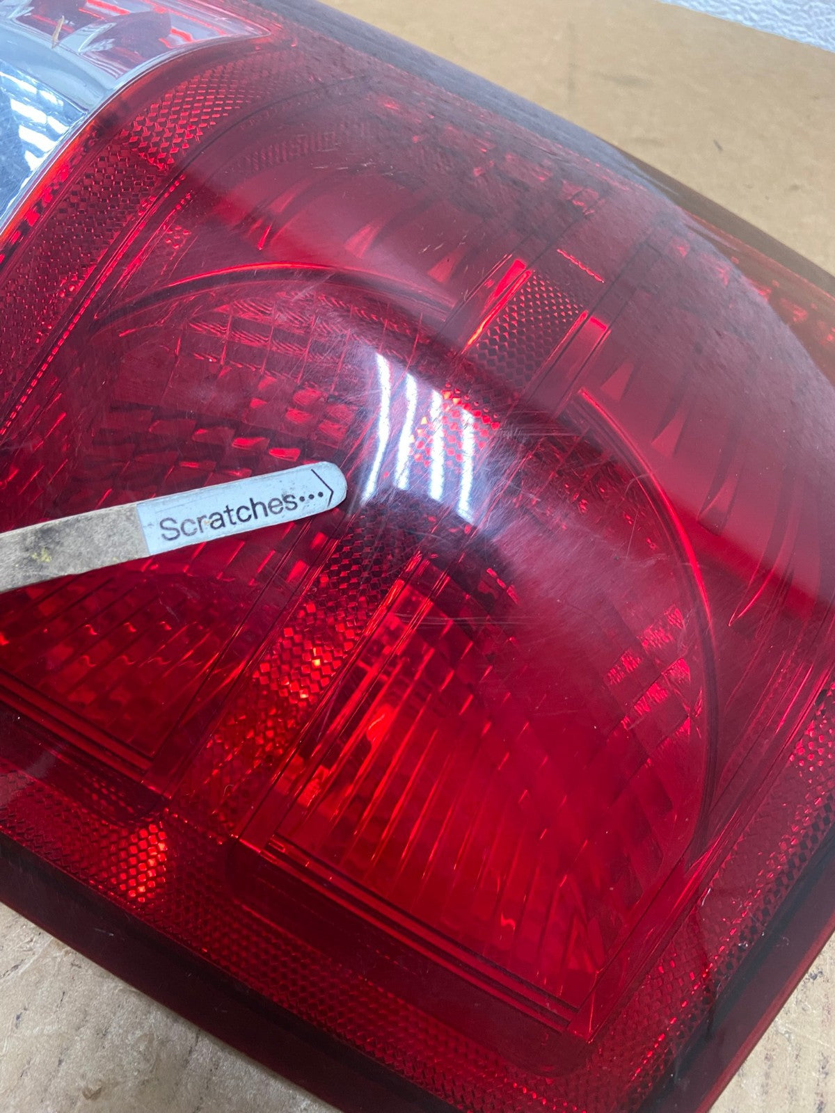 2007 to 2010 Jeep Grand Cherokee Left Driver Lh Tail Light AE0442 LK3