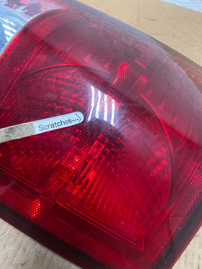 2007 to 2010 Jeep Grand Cherokee Left Driver Lh Tail Light AE0442 LK3