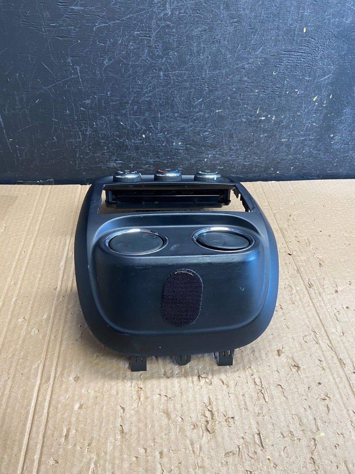 2011 to 2017 Jeep Compass Dash Climate Temperature Control Radio Bezel AF6455 DW3