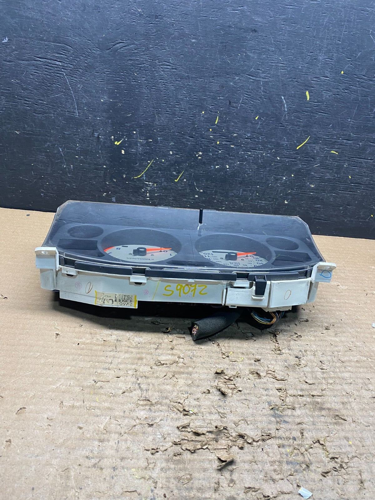 2001 to 2003 Nissan Pathfinder Speedometer Cluster Gauge OEM S9072 PS3