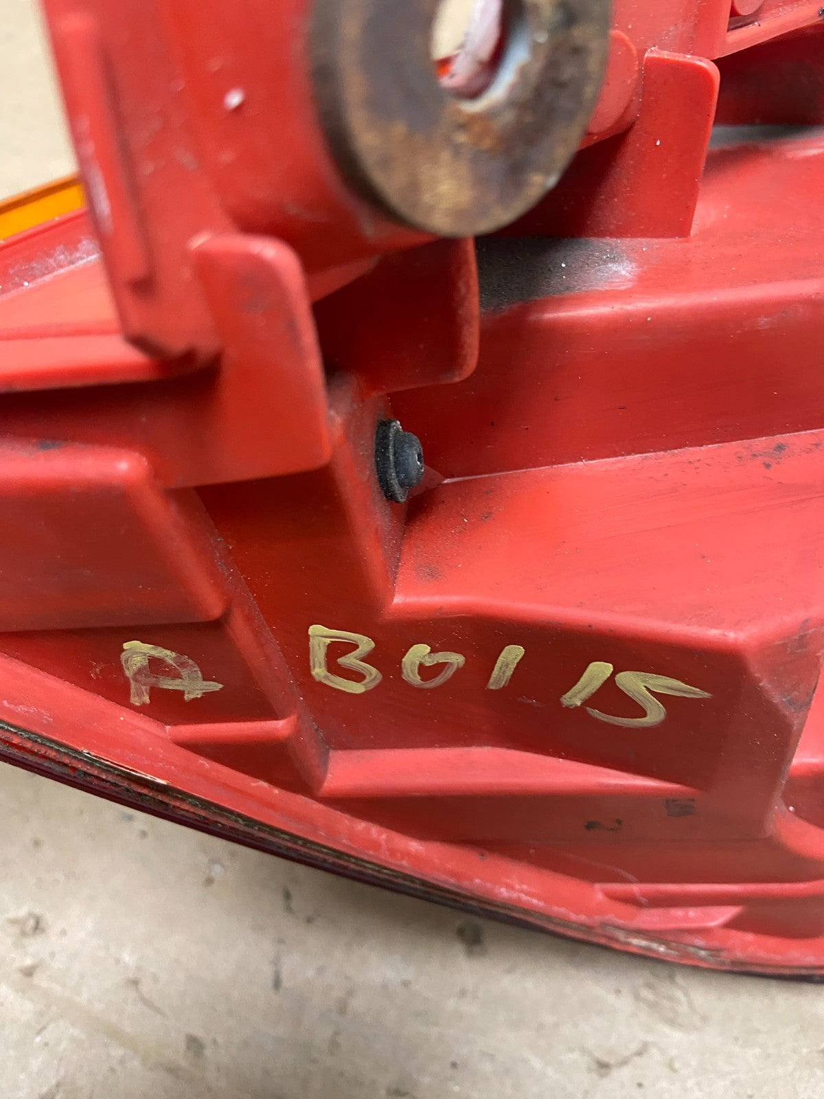 2009 2010 Nissan Murano Left Driver Lh Side Tail Light AB0115 LK6
