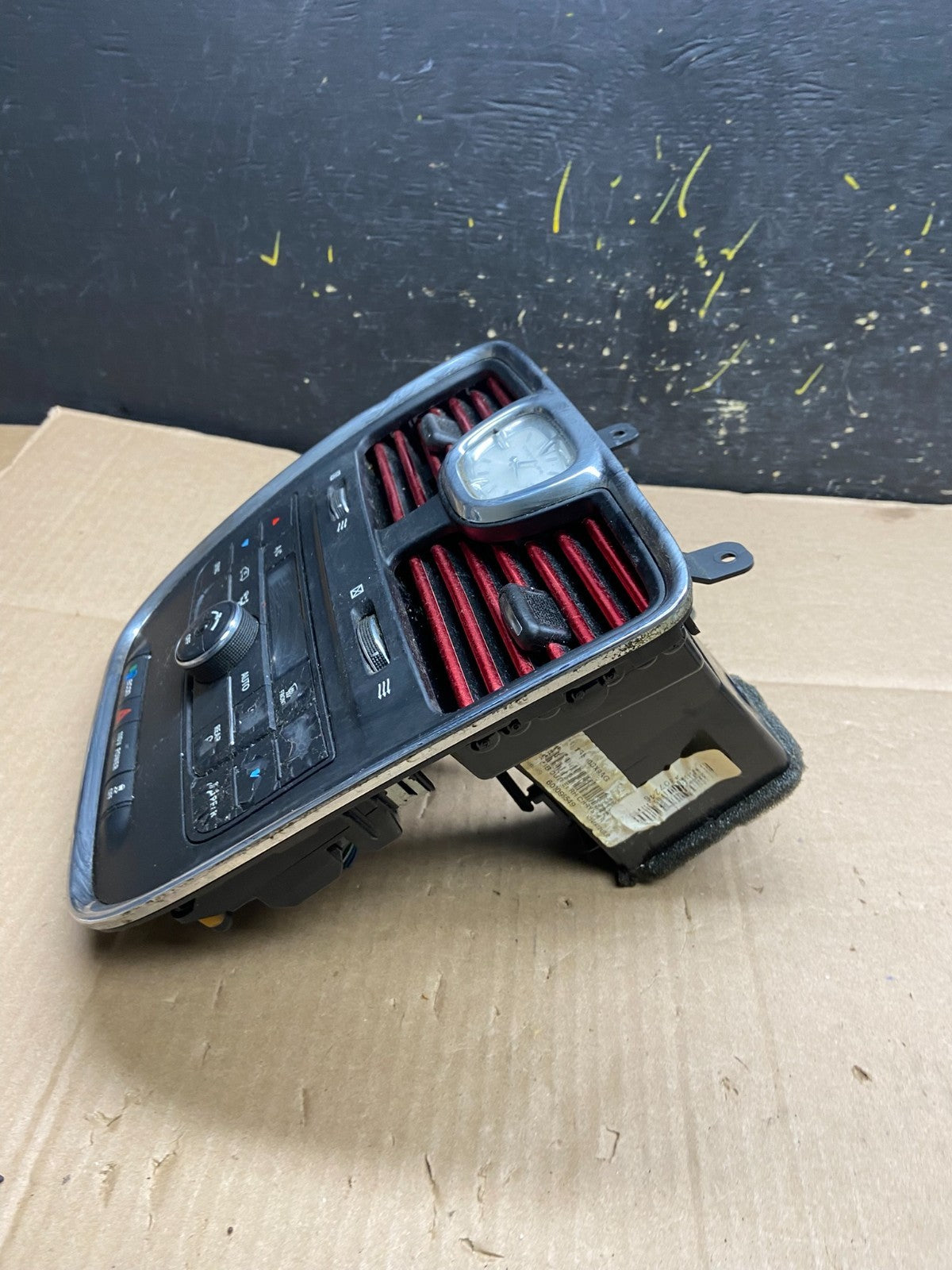 2011-2016 Dodge Grand Caravan Temperature Climate Control AC Heater y2159 DG3