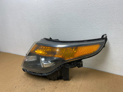 2011 to 2015 Ford Explorer Police Left Driver LH Halogen Headlight AD0643 DW1