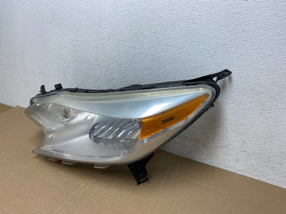2014 2015 2016 Nissan Versa Note Left Driver LH Side Headlight AE4860 DW1
