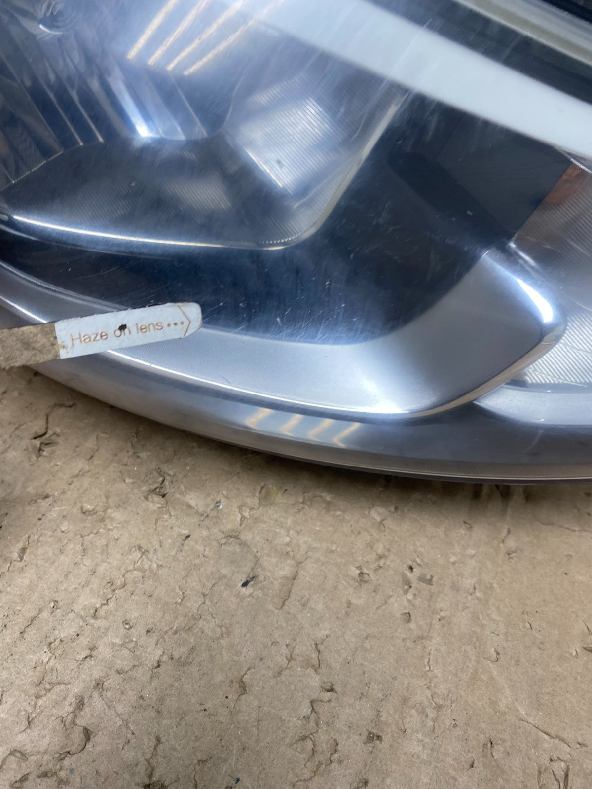 2015 to 2017 Hyundai Accent Right Passenger RH Halogen Headlight AJ2325 DW4