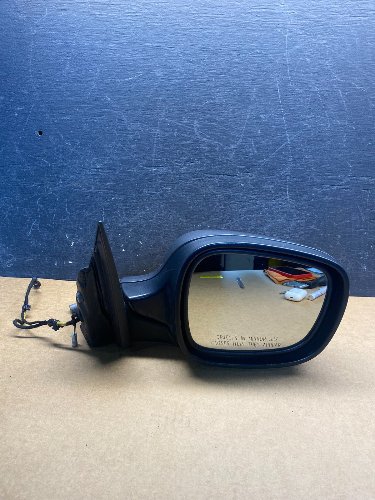 2011 to 2014 BMW X3 Right Passenger RH Side View Door Mirror AH4958 DG8