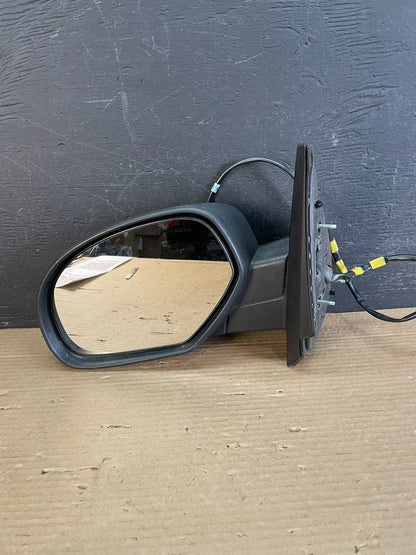 2007 to 2013 Chevrolet Tahoe Silverado Suburban Left Driver Mirror AF3345 DW7