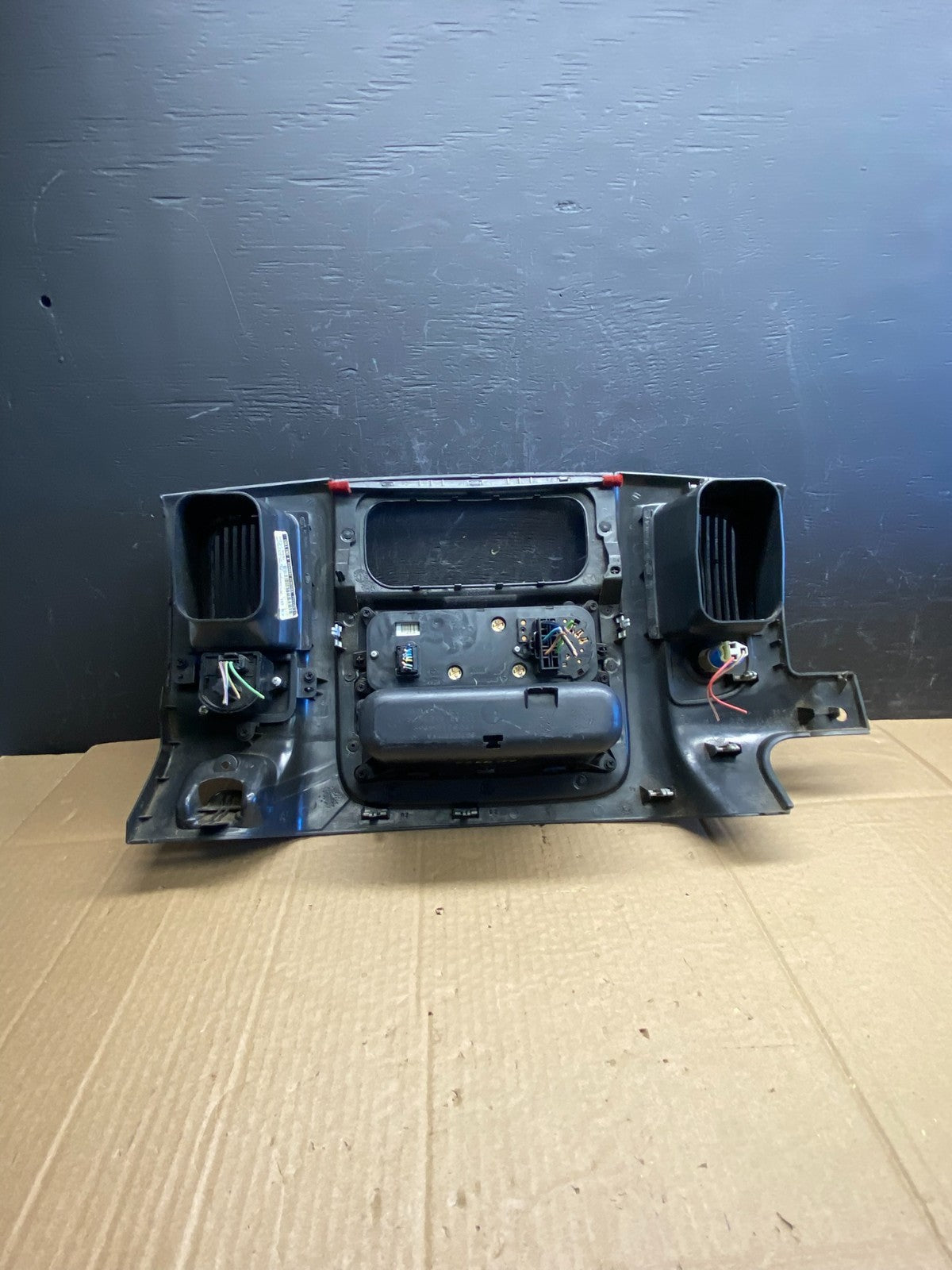 2002 to 2005 Dodge Ram Radio Climate Control Dash Air Vent Bezel Trim AC9376 DG3