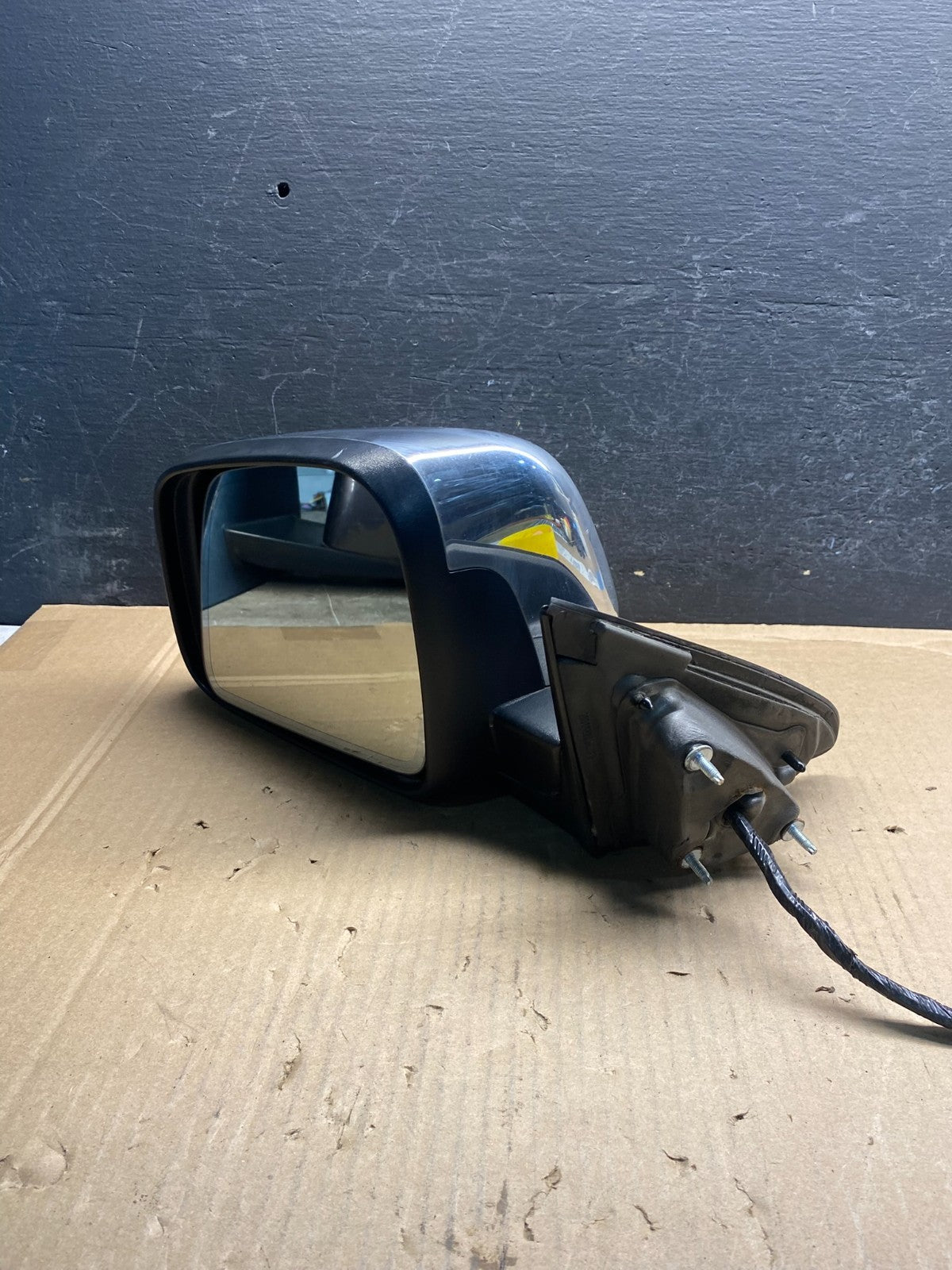 2011-2018 Jeep Grand Cherokee Left Driver Power Turn Sgn Door Mirror AE7943 DW11