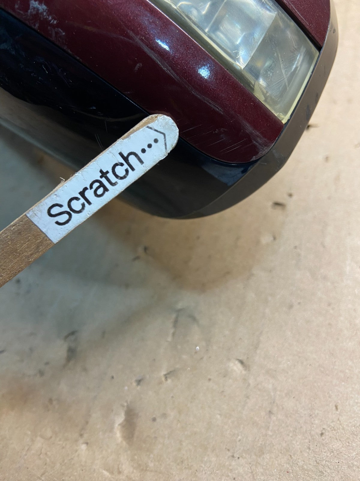 2009 to 2014 Nissan Maxima Left Driver View Door Mirror AE2377 DW8