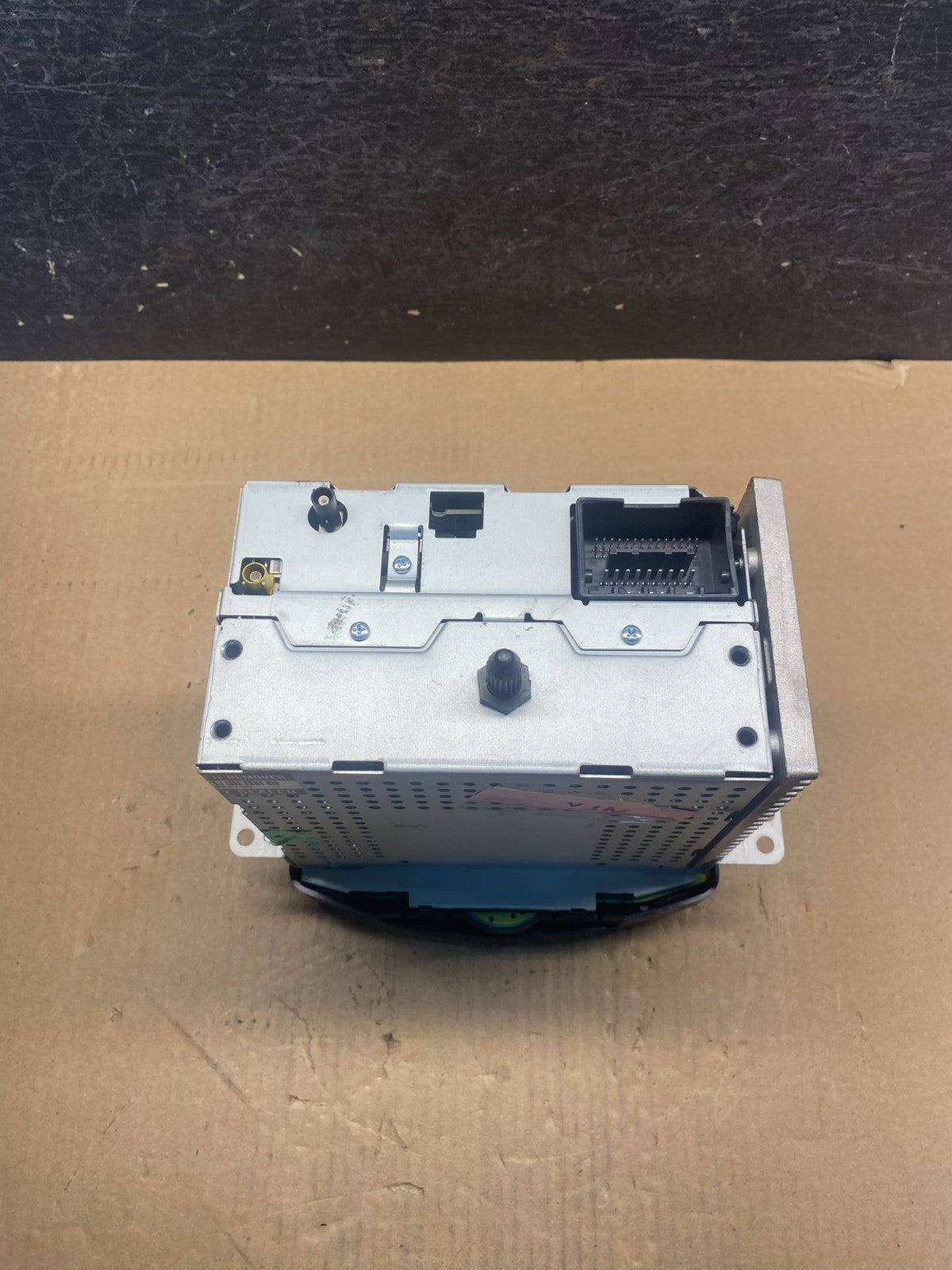 2012 2013 2014 2015 Chevrolet Sonic Dash Radio AM/FM CD Player Aux ah4784 DG5