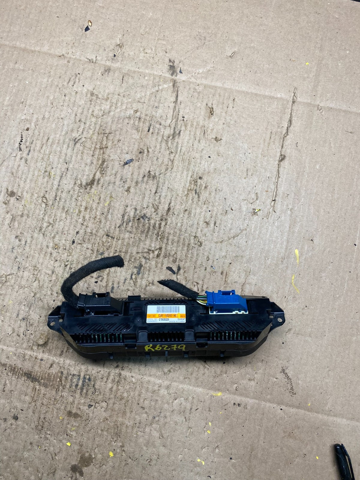 2013 2014 2015 Ford Escape Ac Heater Climate Control Temperature Oem r6279 DG4